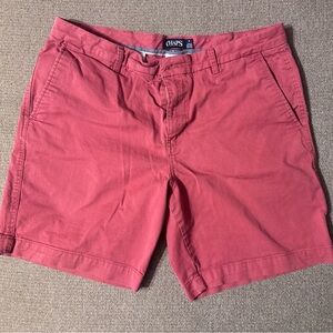 Chaps Brick Red Men's Shorts